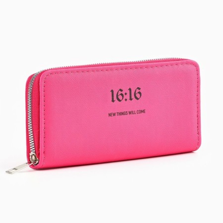 Wallet to the leatherette "Time" 19*10 cm-1