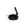 Bag Cross-Bodi with a zipper, black color