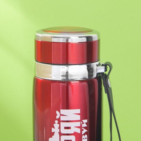 Thermos "conquer", 600 ml, retains heat of 8-12 hours-3
