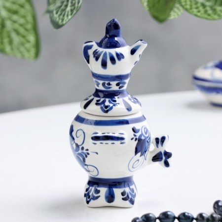 Souvenir "Samovar", Gzhel-2