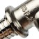 Axial pipe Stout SFA-0026-162516, to connect the radiator, T-shaped, 16mm, 250mm