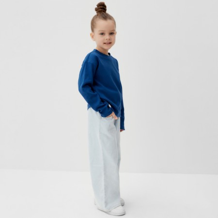Longsliv Children's Kaftan Blueberry R.36 (134-140)-1