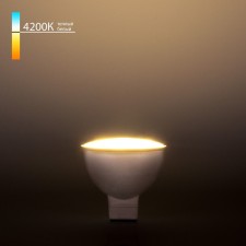 Светодиодная лампа JCDR01 Elektrostandard, 50х50х52 мм, 5Вт, G5.3, 430Лм, 4200К