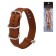 Solomon watch strap, 18 mm, l-27 cm, brown