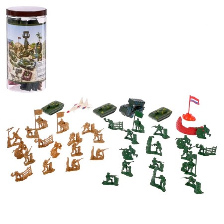 A set of soldiers "Army", 37 items
