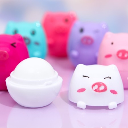 Lip balm "Mini-rush", a mix of flowers and aromas-7