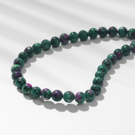 Beads on threads Shar No. 6 “Tourmaline”, 60 beads