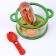 Locking game Sorter "Poster with vegetable soup"