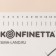 Reinforced rug with marking Konfinetta, silicone, 40 × 50 cm, 0.44 mm, black color