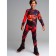 Thermal complex for a boy: trousers, sweatshirt, height 146 cm