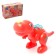 Interactive “Tyrannosaurus” toy with a voice recording function, walks, sound