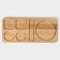 ADELIICA trailer "Tea Station", 2 persons, with secret handles, 40 × 18 × 1.8 cm, birch