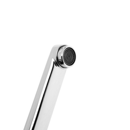Bath mixer Zein Z3845, single -leaf, spill 30 cm, shower set, watering can 5 dir, chrome-7