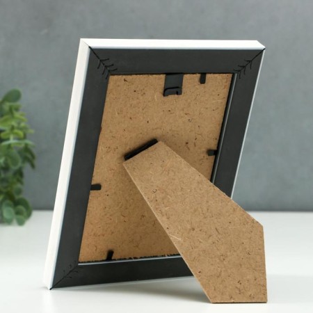 Photo frame plastic Gallery 10x15 cm, 642461 ivory (plastic screen)-2