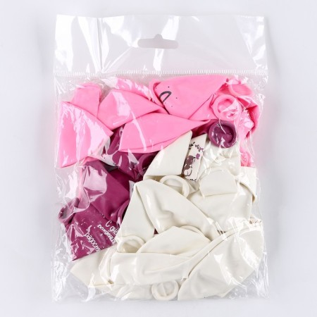 Shar Latex 12 "Happy Birthday", bunny, set 25 pcs.-1