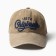 Men's cap "Ibiza", the color is light brown, rr 56-58