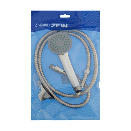 Shower Set Zein Z0401, hose 150 cm, holder, nuts metal, watering can 1 mode-6