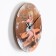 Wall clock "Come in, it will be hot!", Smooth move, d-24 cm