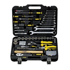Tool set Berger BG089-1214, universal, 89 items ½ ” - ¼”