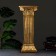 Column "Antique", bronze 65x27cm