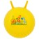 The bunch of a jump with horns "Happy Smiles", Massage, D = 45 cm, 350 g, mix
