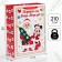 New Year. Gift package, 31x40x11.5 cm, packaging, Mickey Mouse