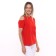 T -shirt female, red color, size 44 (m)
