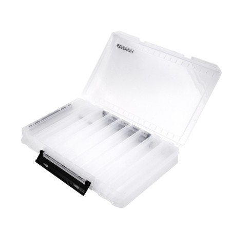 Namazu box for wobblers two -sided, 18 departments, size 34x22x4.7 cm-1