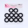 Curtains for curtains d3.5/5.5cm (nab 10pcs price for nab) matte black au