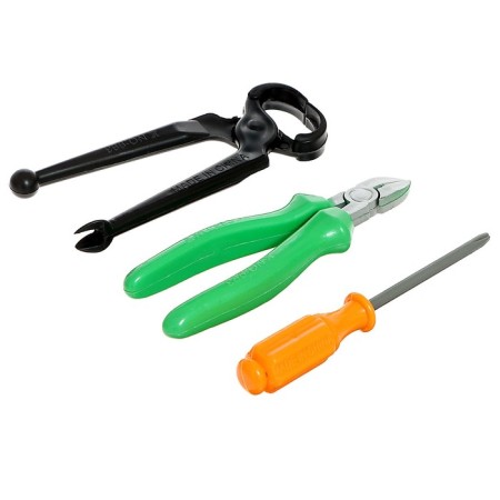 Set of tools "Young Mechanic", 3 subjects, mix-8