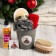 New Year's gift set of Ethel "Santa", towel 30x60 cm and accessories