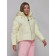 Winter jacket, size 48, light yellow color