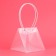 Gift package with a square bottom 18 x 18 x 18 cm