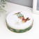Casket Metal Circle "Bunny with Flower/Sings" 9.5x9.5x3 cm, mix