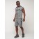Sports suit men's, size 48-50, light-gray color