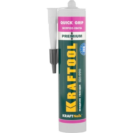 Mounting glue Kraftool Kraftnails Premium KN-990, Express Crow, 310 ml