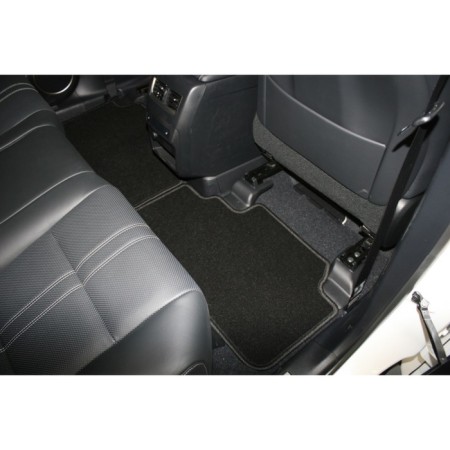 Rugs in the cabin Klever Premium Lexus RX 350 2015-2016, cross., 4 pcs. (textile)-4