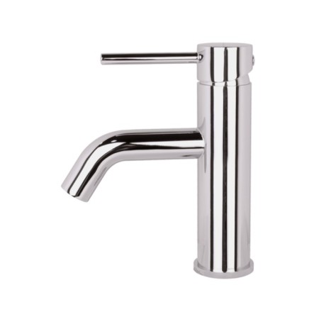 Bronze de Luxe Scandi 1451c shell mixer, single -leaf, pour 116 mm, chrome-1