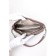 Cross-Body Bag, eco-leather, ludor powder, 30x8x18 cm