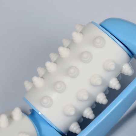 Roller massage, with spikes, universal, 14 × 10 × 5 cm, mix color-3