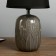 Table lamp "ash" E14 1x40W black 17.5x17.5x34 cm Risalux