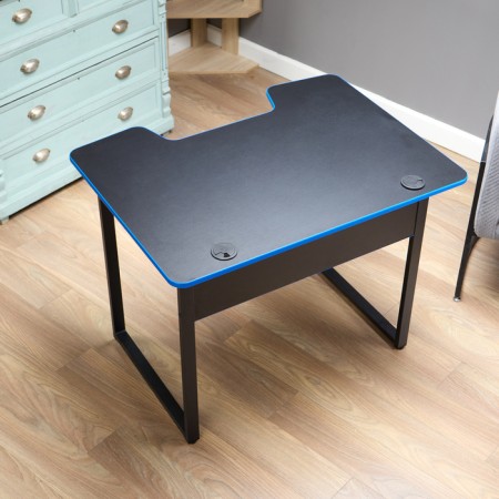 Game "light" black/blue edge-3