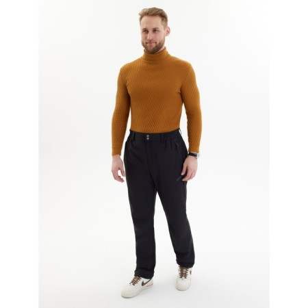 Sports male winter, size 48, black color-12