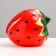 House for rodents "strawberry" ceramic, 12 x 9 x 9 cm