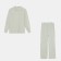Female pajamas (shirt and trousers) KAFTAN "BASIC" size 48-50, green color