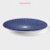 Poramic plate "Boda", d = 26.7 cm, blue color