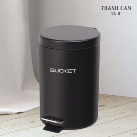 Garbage bucket with the pedal Lenardi, 12 l-1