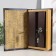 Safe-book wood, leatherette "Design and architecture of cottages" 21x13x5 cm