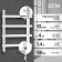 Electric towel Zein PE-09 "Line", 500x600 mm, 4 crossbars, white