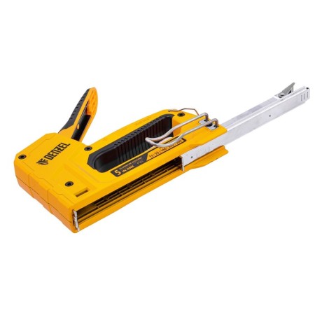 Furniture stapler Denzel 40215, types of brackets 13, 53, 140, 300, 500-3